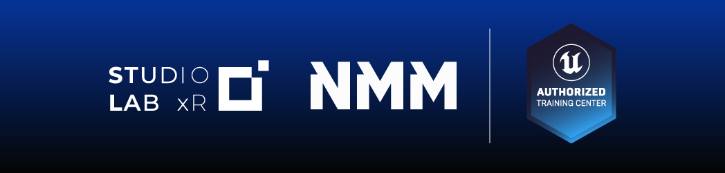 NMM's StudioLab xR is an Unreal Authorized Training Center