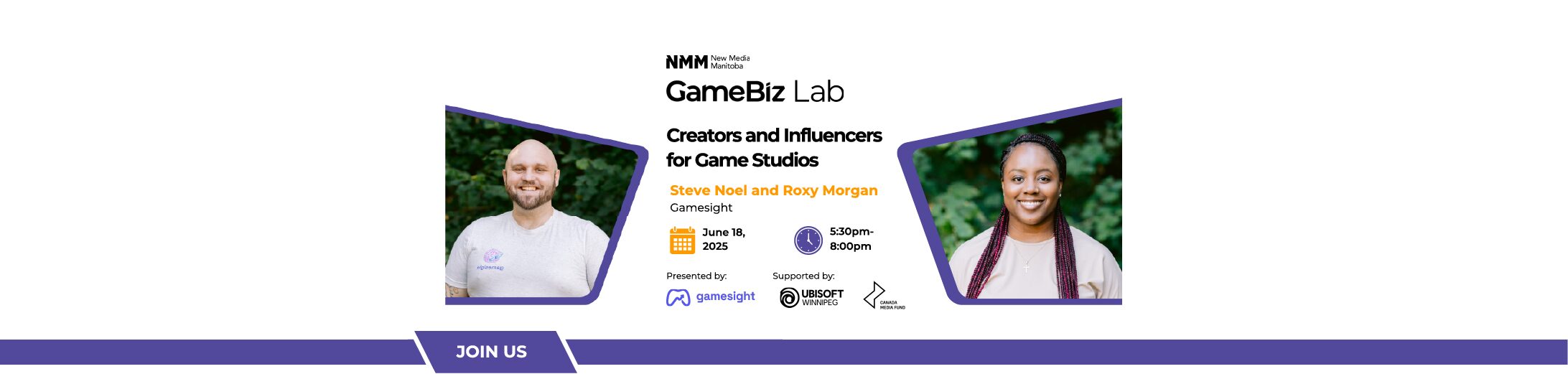 GameBiz Lab presents Creators and Influencers for Game Studios